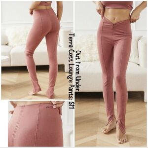 Out from Under Terra Cott Lounge Pants: SM